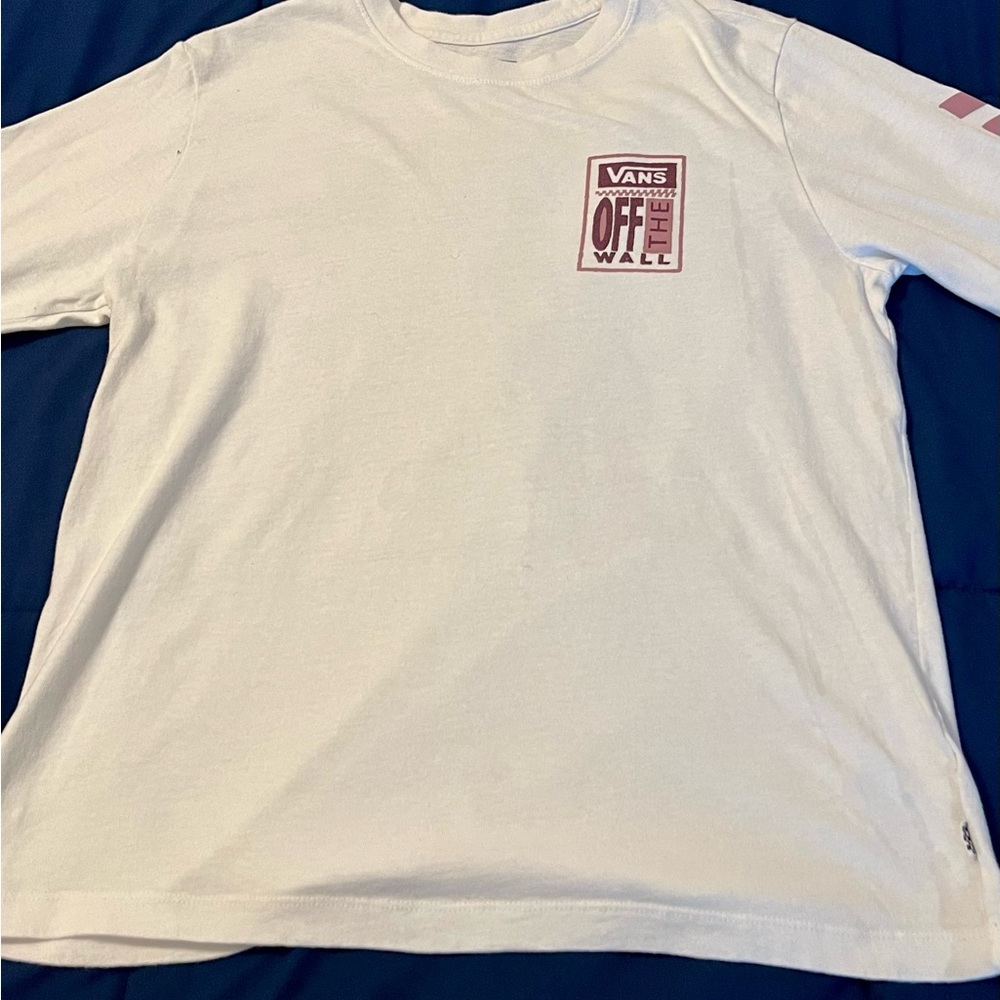Vans Off the Wall long sleeve shirt Large